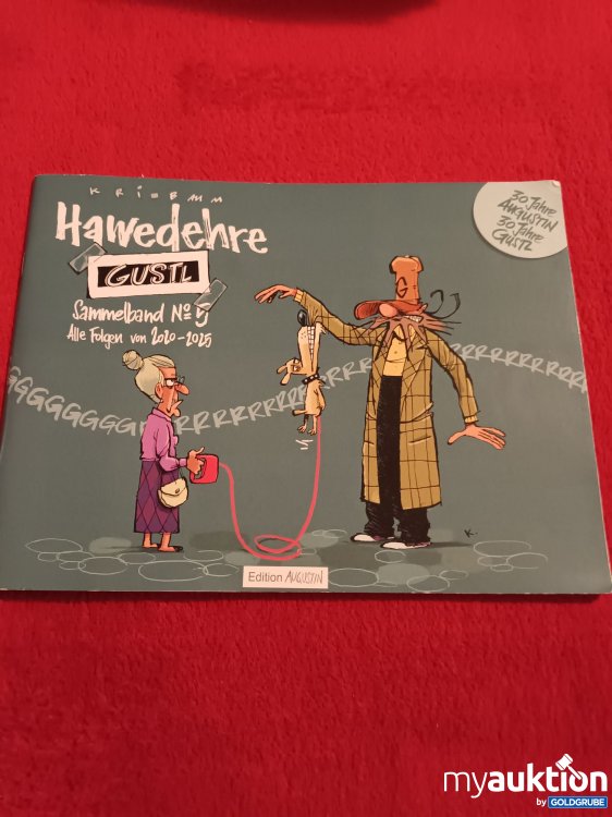 Artikel Nr. 941303 Artikel Nr. 941303: Comic, Hawedehre Gustl
