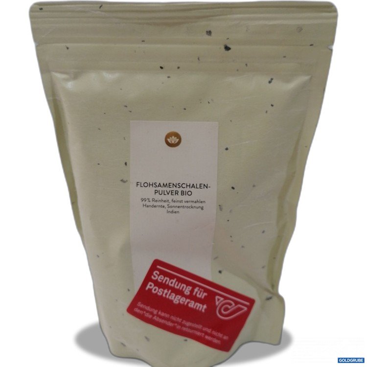 Artikel Nr. 951303: Sunday Natural Flohsamenschalen Pulver Bio  500g