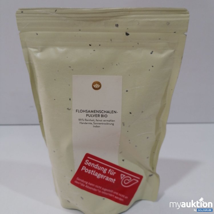 Artikel Nr. 951303: Sunday Natural Flohsamenschalen Pulver Bio  500g