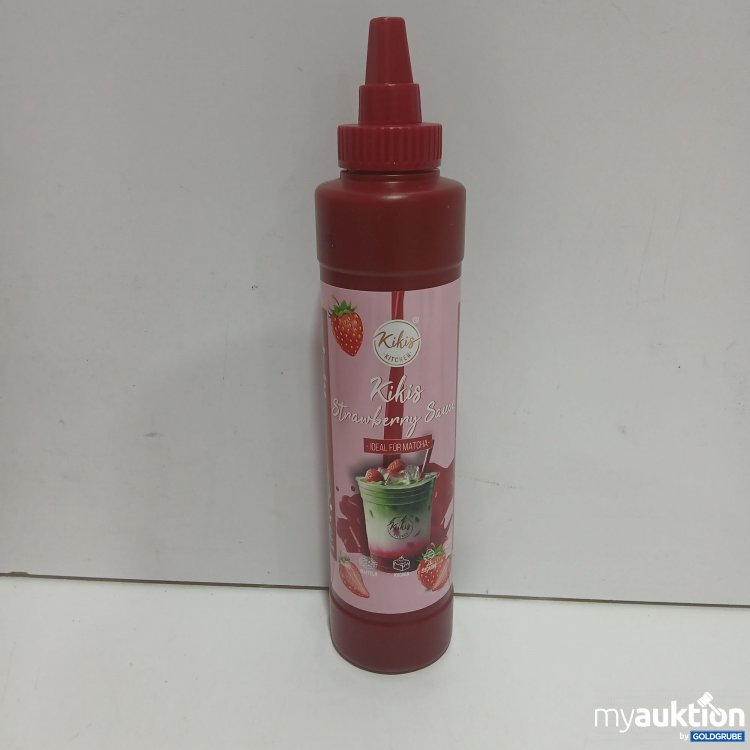 Artikel Nr. 953303: Kikis Strawberry Sauce 750G 