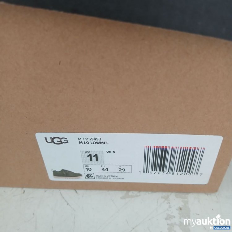 Artikel Nr. 954303: UGG M LO LOWMEL Sneakers Grün
