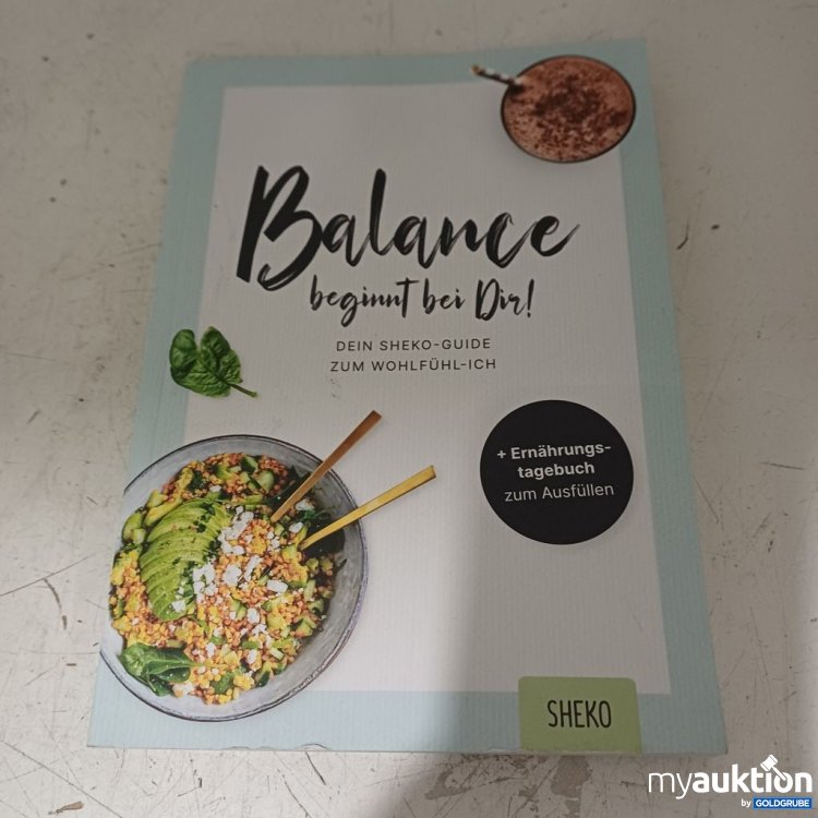 Artikel Nr. 957303: Sheko Balance beginnt bei Dir! Dein Sheko-Guide zum Wohlfühl-Ich