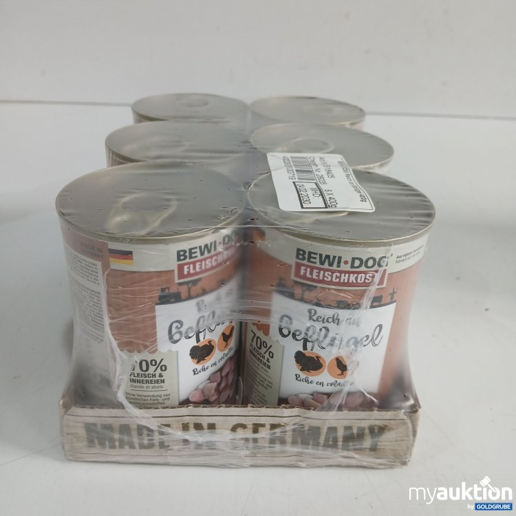 Artikel Nr. 959303: Bewi Dog reich an Geflügel 6x400g 
