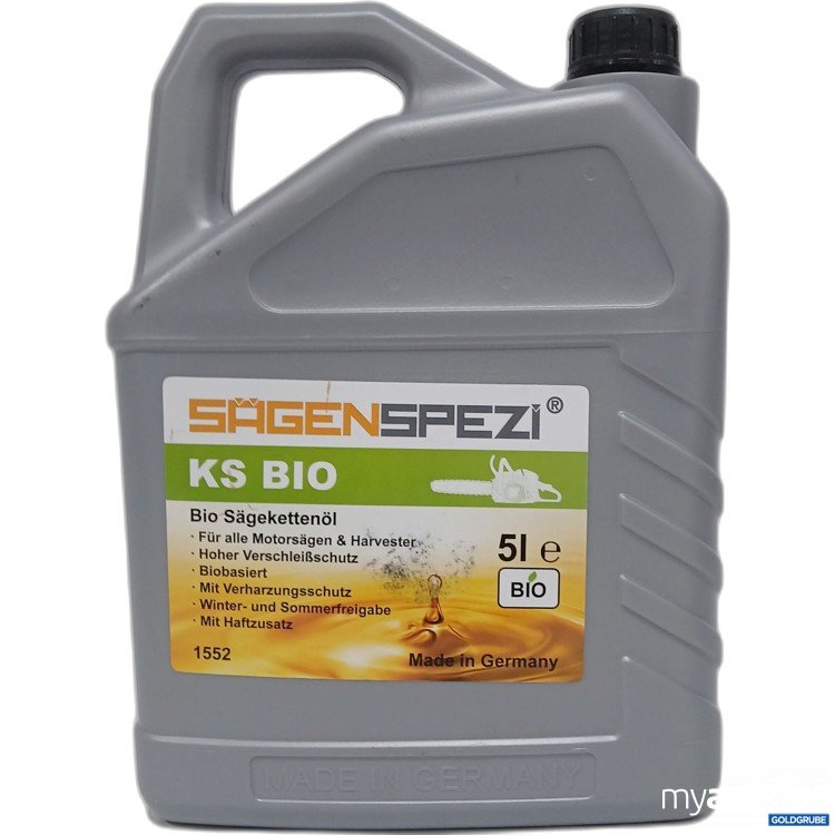 Artikel Nr. 961303: Sägenspezi KS Bio 5L