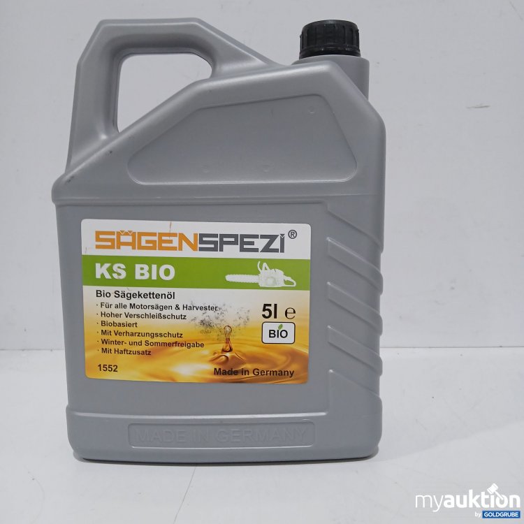 Artikel Nr. 961303: Sägenspezi KS Bio 5L