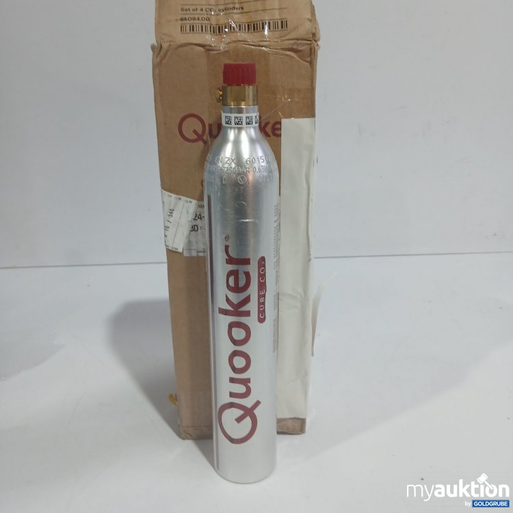 Artikel Nr. 964303 Artikel Nr. 964303: Quooker Cube CO2 Cylinders 4Stk