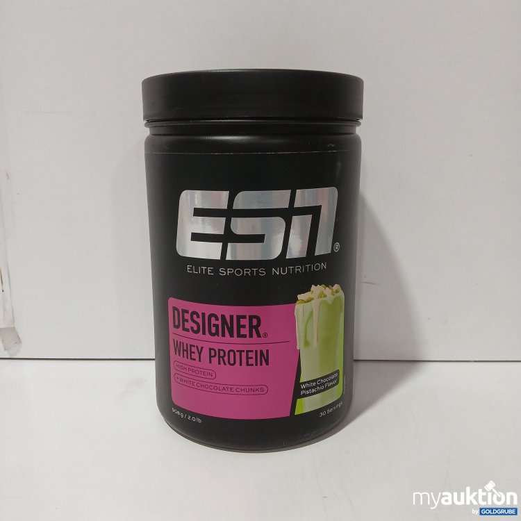 Artikel Nr. 967303: ESN Designer Whey Protein Chocolate Pistachio Flavor 908G