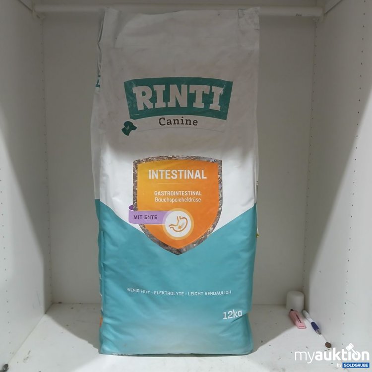 Artikel Nr. 971303: Rinti Canine Intestinal mit Ente 12 kg