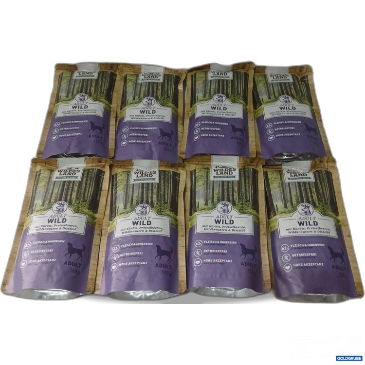 Artikel Nr. 973303: Wildes Land Adult Wild 8×150g