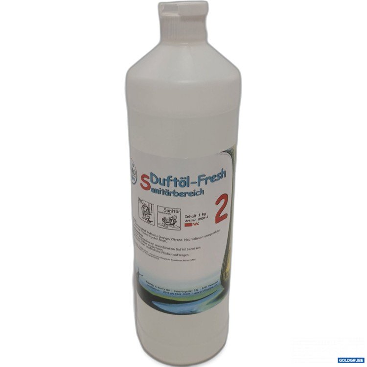 Artikel Nr. 981303 Artikel Nr. 981303: KOMO duftöl - Fresh Sanitärbereich 1kg