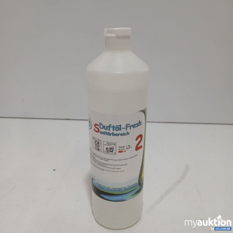 Artikel Nr. 981303 Artikel Nr. 981303: KOMO duftöl - Fresh Sanitärbereich 1kg
