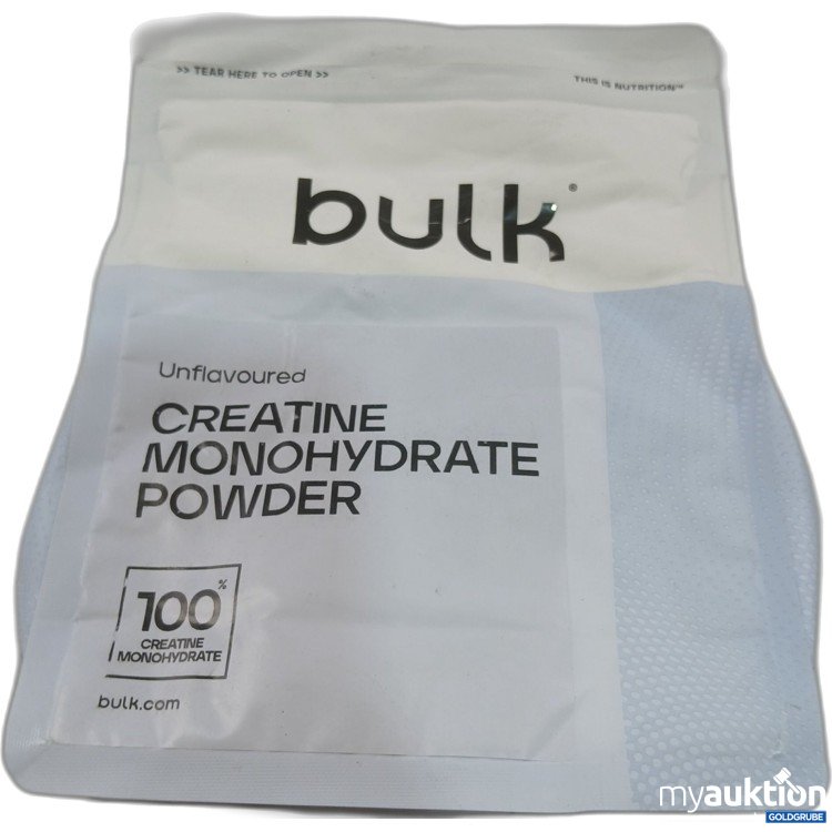 Artikel Nr. 983303: Bulk Creatine Monohydrate Powder 500g 