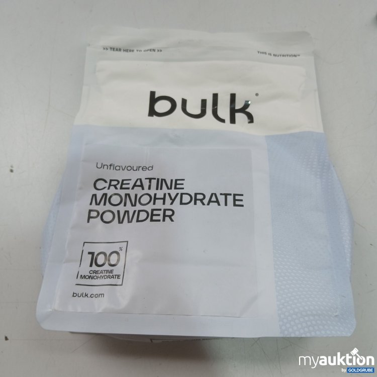 Artikel Nr. 983303: Bulk Creatine Monohydrate Powder 500g 