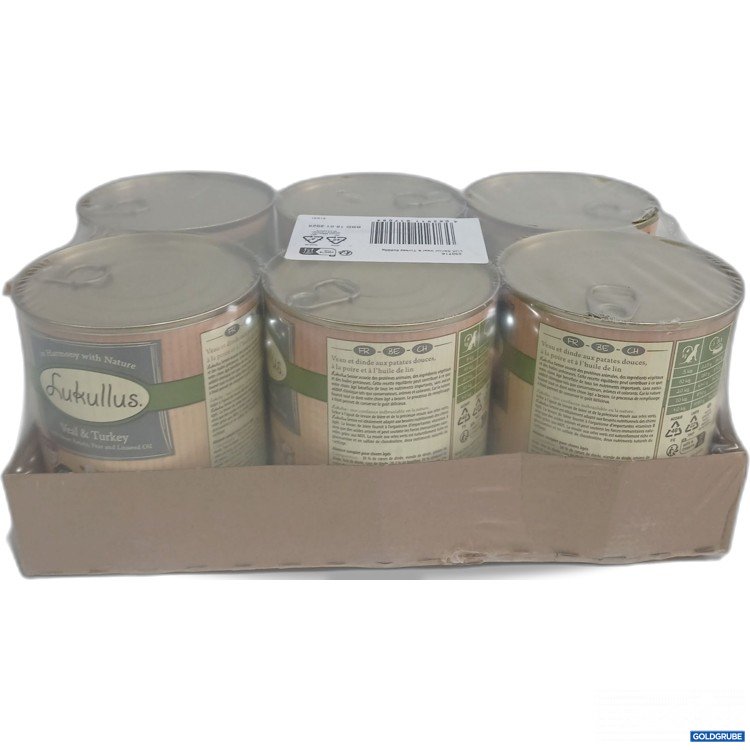 Artikel Nr. 985303: Lukullus Veal & Turkey 6x800g