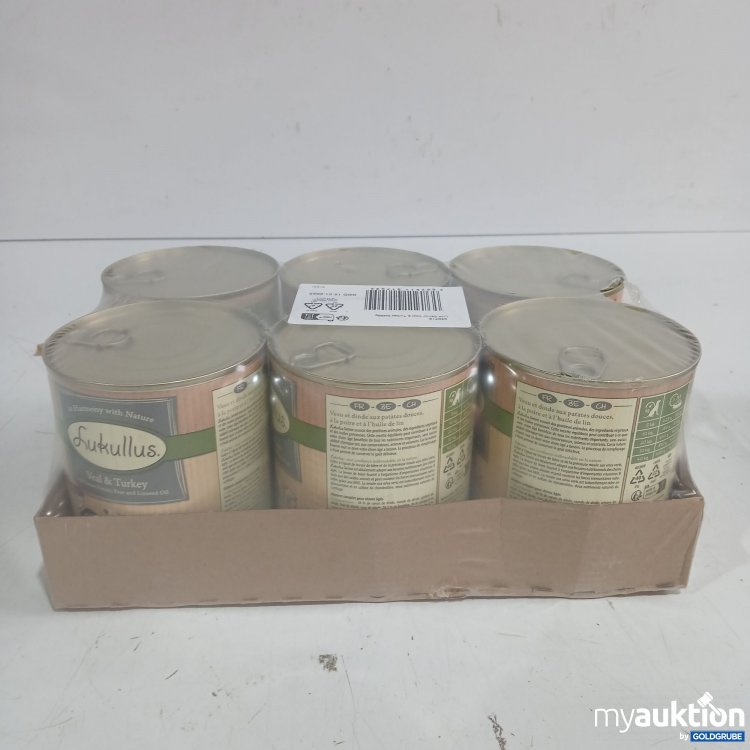 Artikel Nr. 985303: Lukullus Veal & Turkey 6x800g