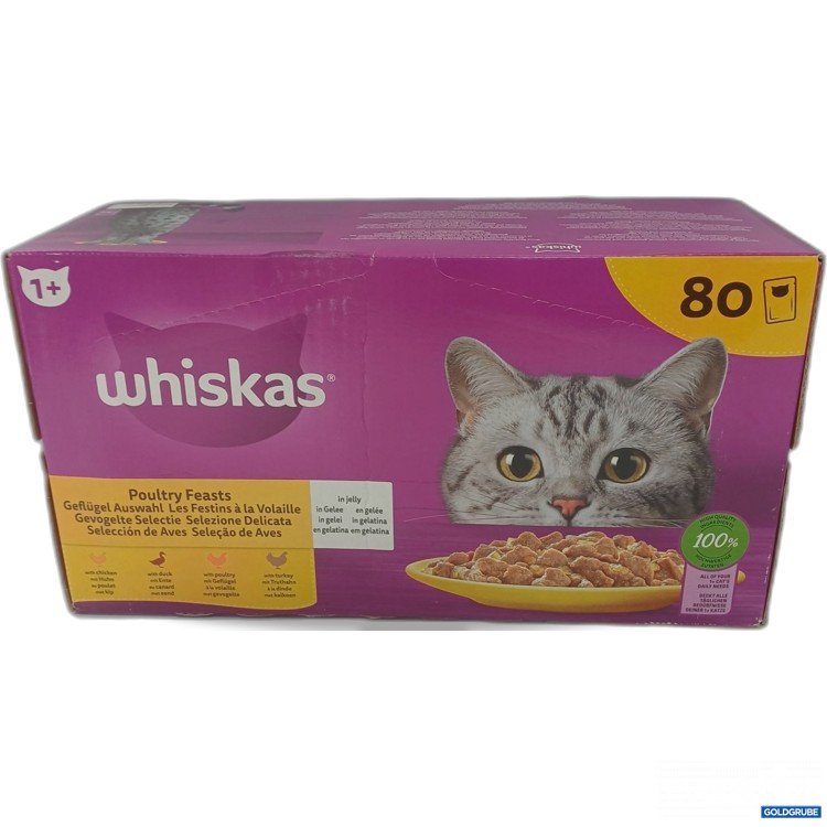 Artikel Nr. 987303: Whiskas Mega Pack Geflügel Auswahl, 80x85g