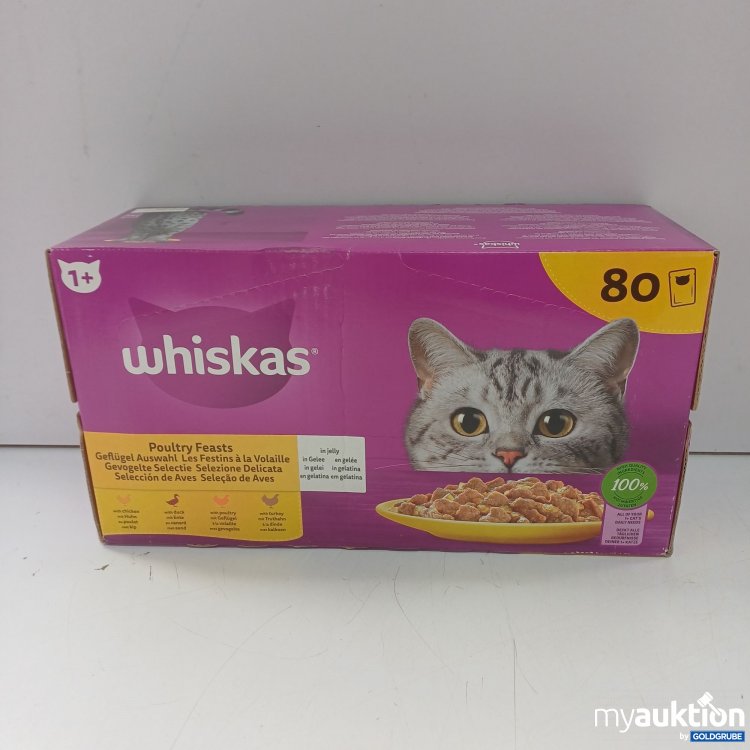 Artikel Nr. 987303: Whiskas Mega Pack Geflügel Auswahl, 80x85g