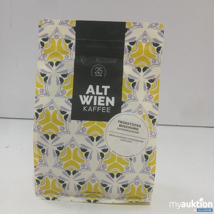 Artikel Nr. 988303 Artikel Nr. 988303: Alt Wien Kaffee Frühstücksmischung Milchschokolade 500g
