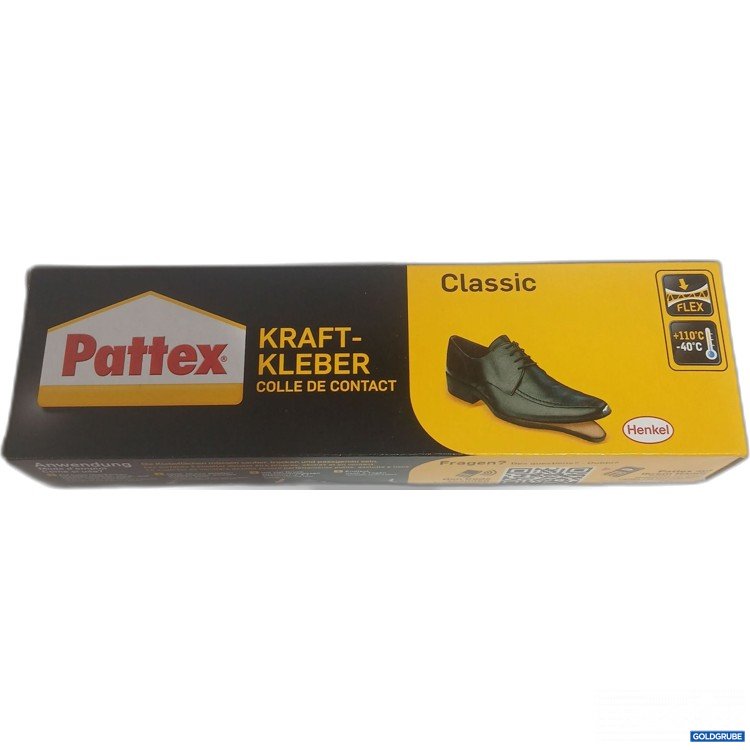 Artikel Nr. 990303 Artikel Nr. 990303: Pattex Kraft Kleber Classic 125g