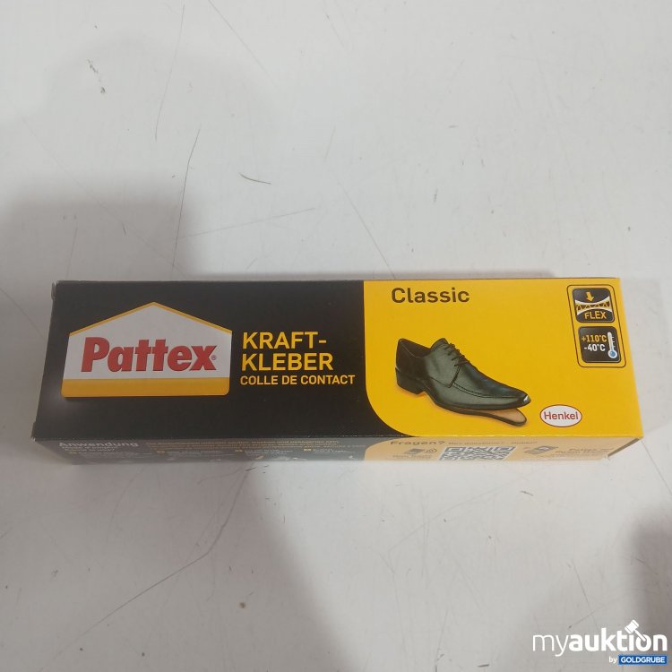 Artikel Nr. 990303 Artikel Nr. 990303: Pattex Kraft Kleber Classic 125g