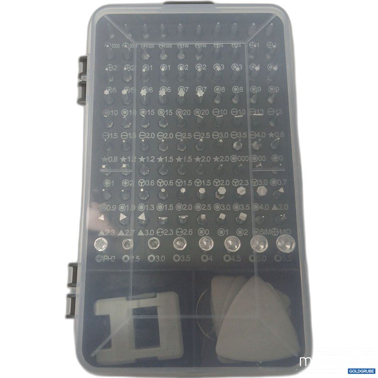 Artikel Nr. 993303: Tool-Kit-Set 115-in-1 Screwdriver Bits