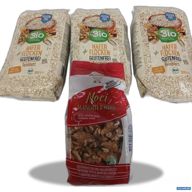 Artikel Nr. 997303: Bio Haferflocken 3x je 500g + 1x 200g Wallnüsse