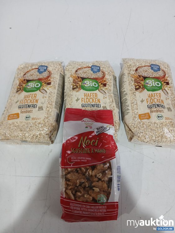 Artikel Nr. 997303: Bio Haferflocken 3x je 500g + 1x 200g Wallnüsse