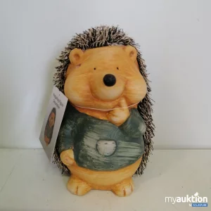 Auktion Hedgehog Figure Deco grün