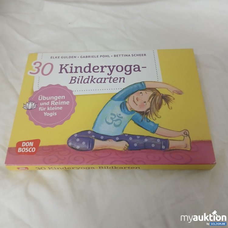Artikel Nr. 361304 Artikel Nr. 361304: 30 Kinderyoga Bildkarten