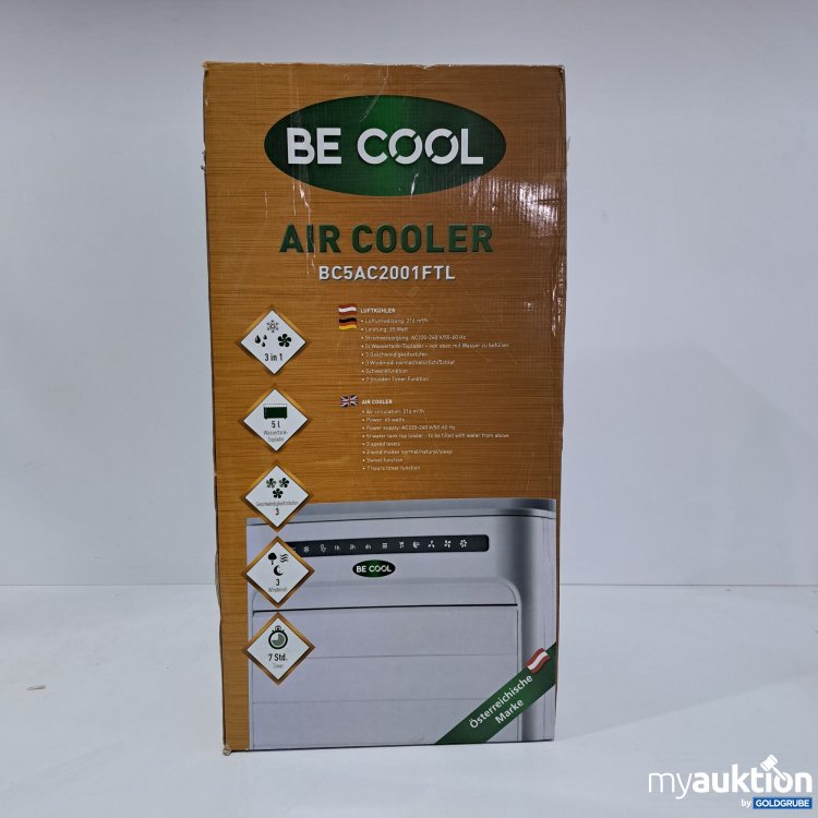 Artikel Nr. 389304 Artikel Nr. 389304: Be cool Air Cooler BC5AC2001FTL