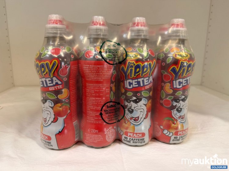 Artikel Nr. 394304: Rauch Yippi 12x0,33l Icetea Peach