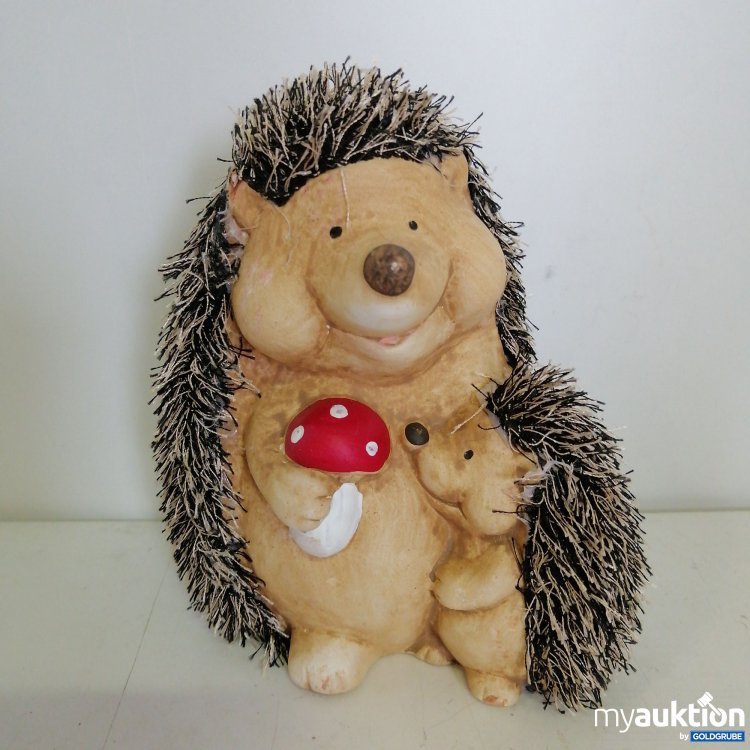 Artikel Nr. 425304: Hedgehog Figure Deco  mit Kind