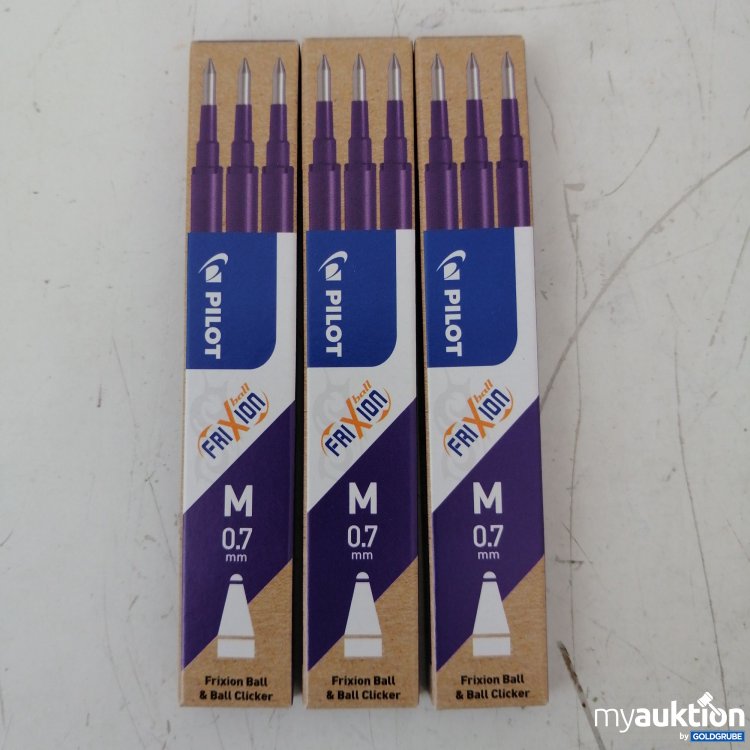 Artikel Nr. 427304 Artikel Nr. 427304: Pilot Frixion ball Nachfüller M0,7 mm Violett