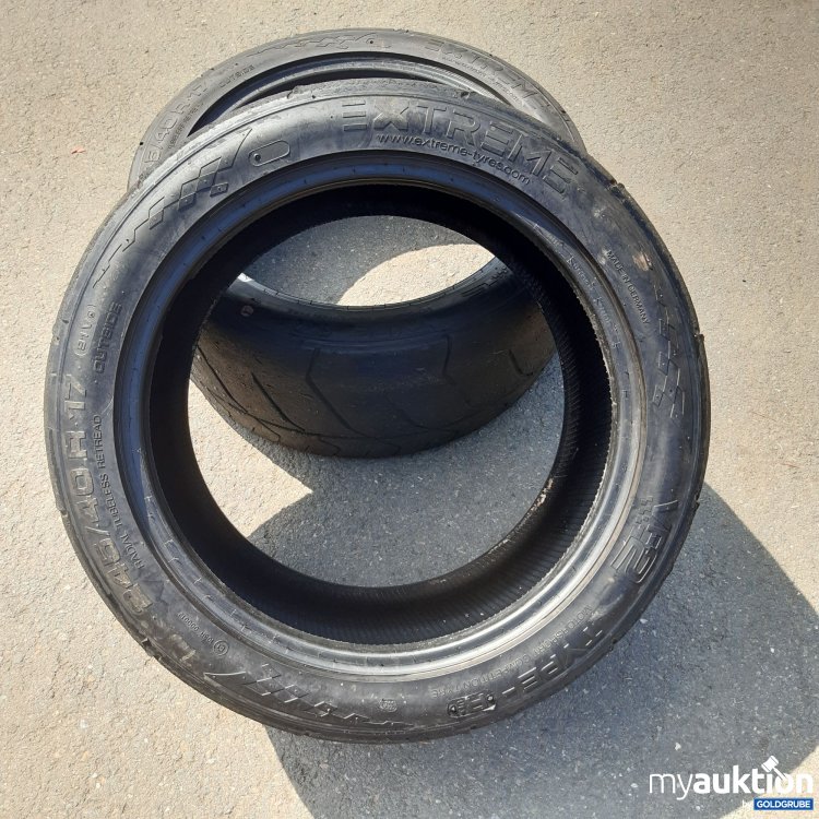 Artikel Nr. 439304 Artikel Nr. 439304: Extreme Type-R5 VR2 245/40R17 91V 2 Stück