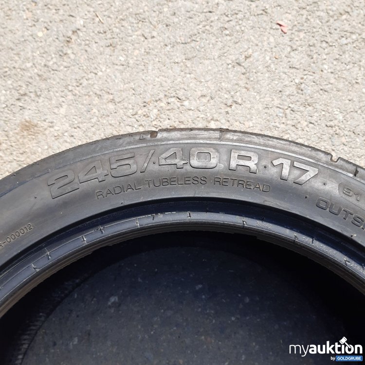 Artikel Nr. 439304 Artikel Nr. 439304: Extreme Type-R5 VR2 245/40R17 91V 2 Stück