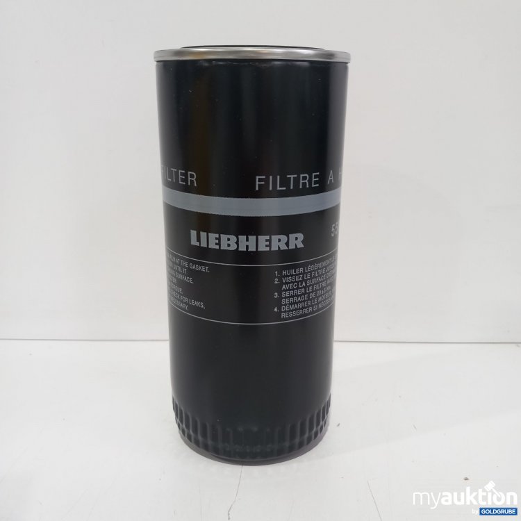 Artikel Nr. 440304 Artikel Nr. 440304: Liebherr Ölfilter 5502096