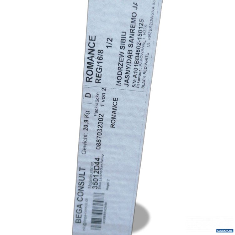 Artikel Nr. 441304: Landscape Regal Sortland Romance 35012D44 