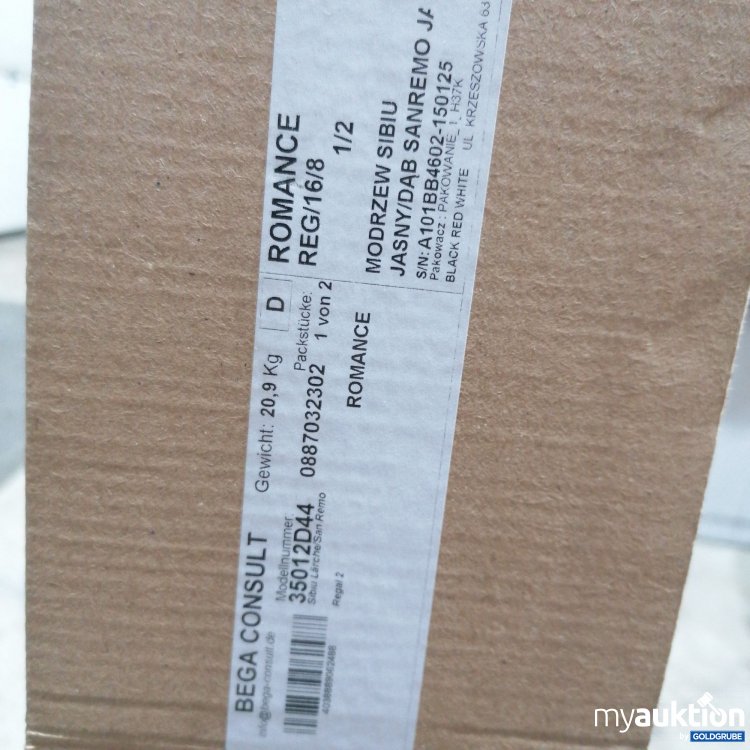 Artikel Nr. 441304: Landscape Regal Sortland Romance 35012D44 