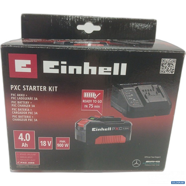 Artikel Nr. 444304 Artikel Nr. 444304: Einhell PXC Starter Kit PXC Akku+