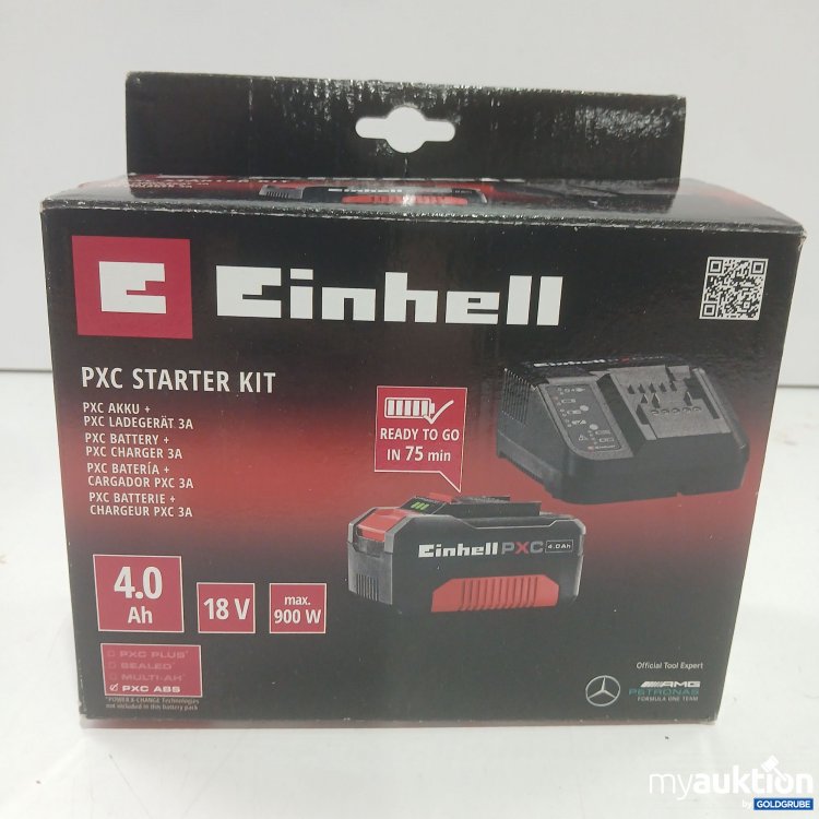 Artikel Nr. 444304 Artikel Nr. 444304: Einhell PXC Starter Kit PXC Akku+
