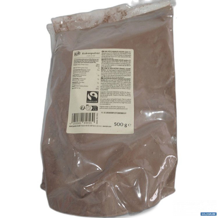 Artikel Nr. 460304 Artikel Nr. 460304: KoRo Kakaopulver stark 500g