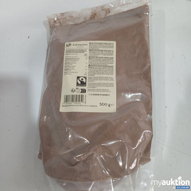 Artikel Nr. 460304 Artikel Nr. 460304: KoRo Kakaopulver stark 500g