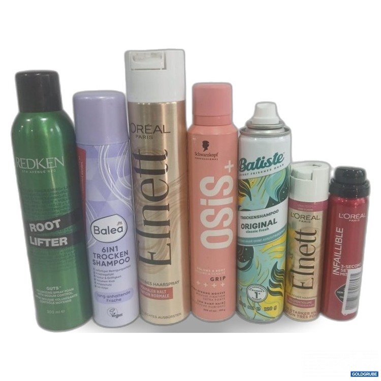 Artikel Nr. 463304: Diverse Haarspray / Trockenshampoo