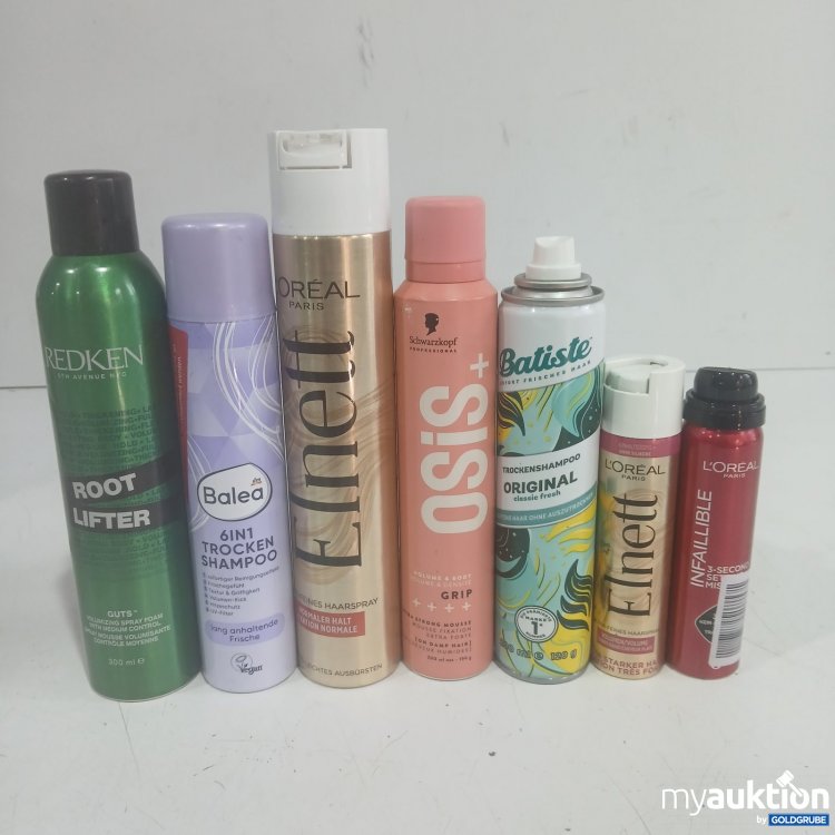 Artikel Nr. 463304: Diverse Haarspray / Trockenshampoo