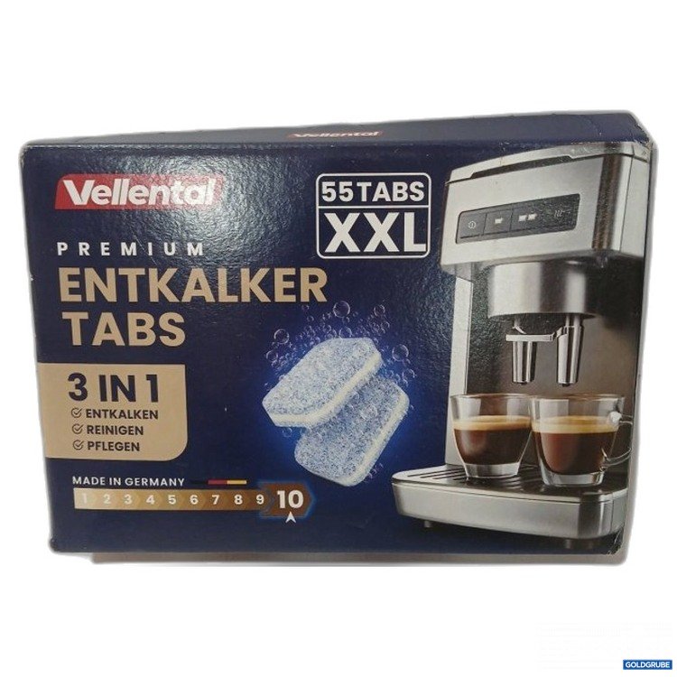 Artikel Nr. 464304: Vellental Entkalker Tabs XXL