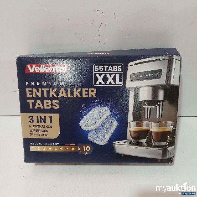 Artikel Nr. 464304: Vellental Entkalker Tabs XXL