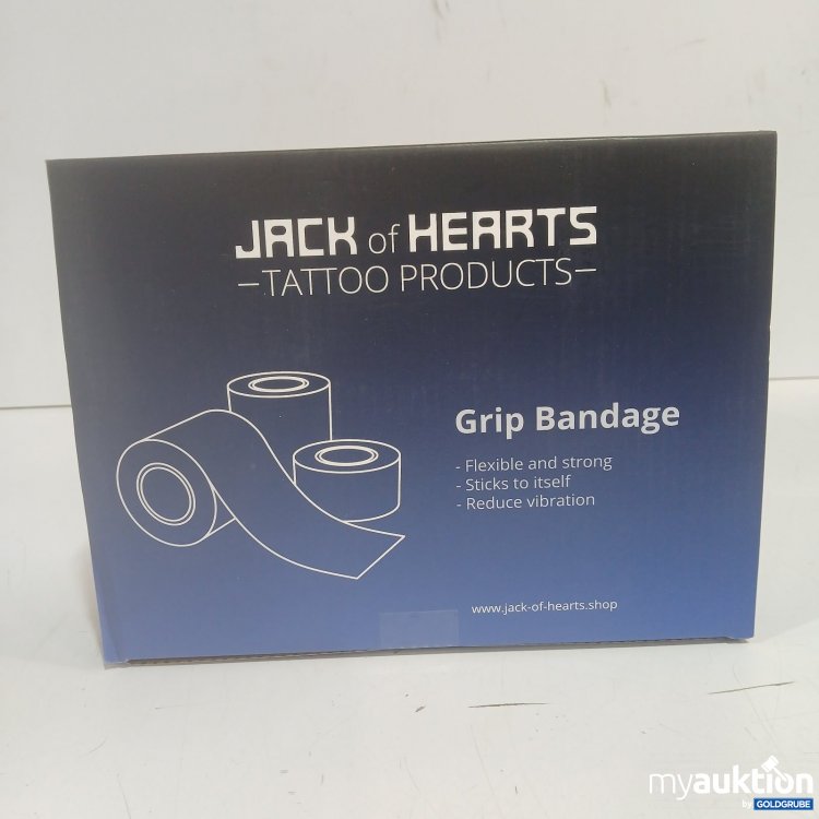 Artikel Nr. 465304 Artikel Nr. 465304: Jack of Hearts Grip Bandage Jungle Camo 5cm x 4,5m 12Stk