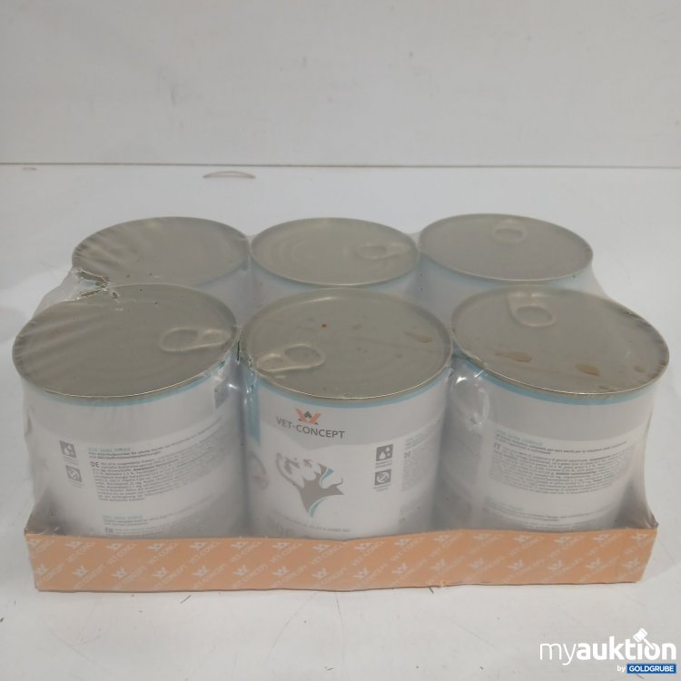Artikel Nr. 477304 Artikel Nr. 477304: Vet-Concept Hundefutter Pferd 6x800g