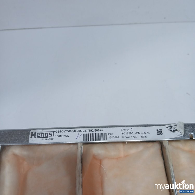 Artikel Nr. 526304: Hengst Luftfilter G55-3V/0600/03/05-287/592/600++