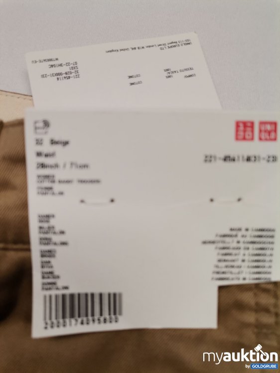 Artikel Nr. 670304 Artikel Nr. 670304: Uniqlo Hose